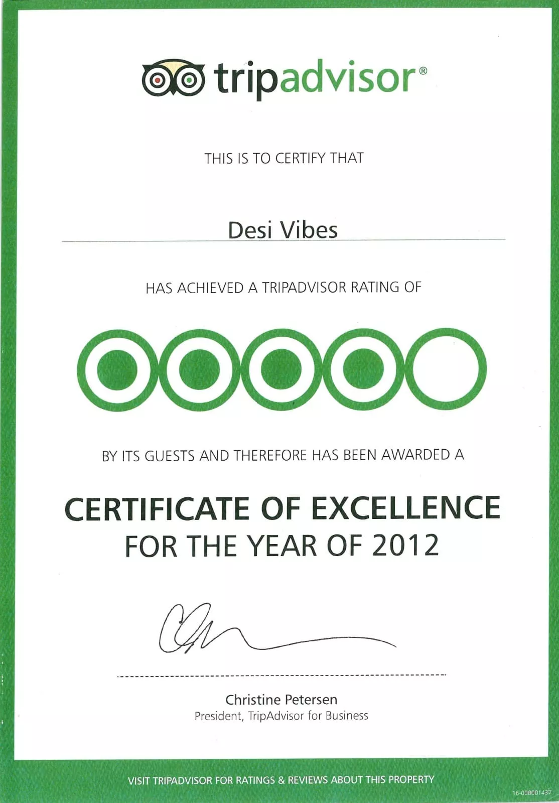 Team Recognition